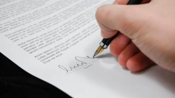 Document Being Signed